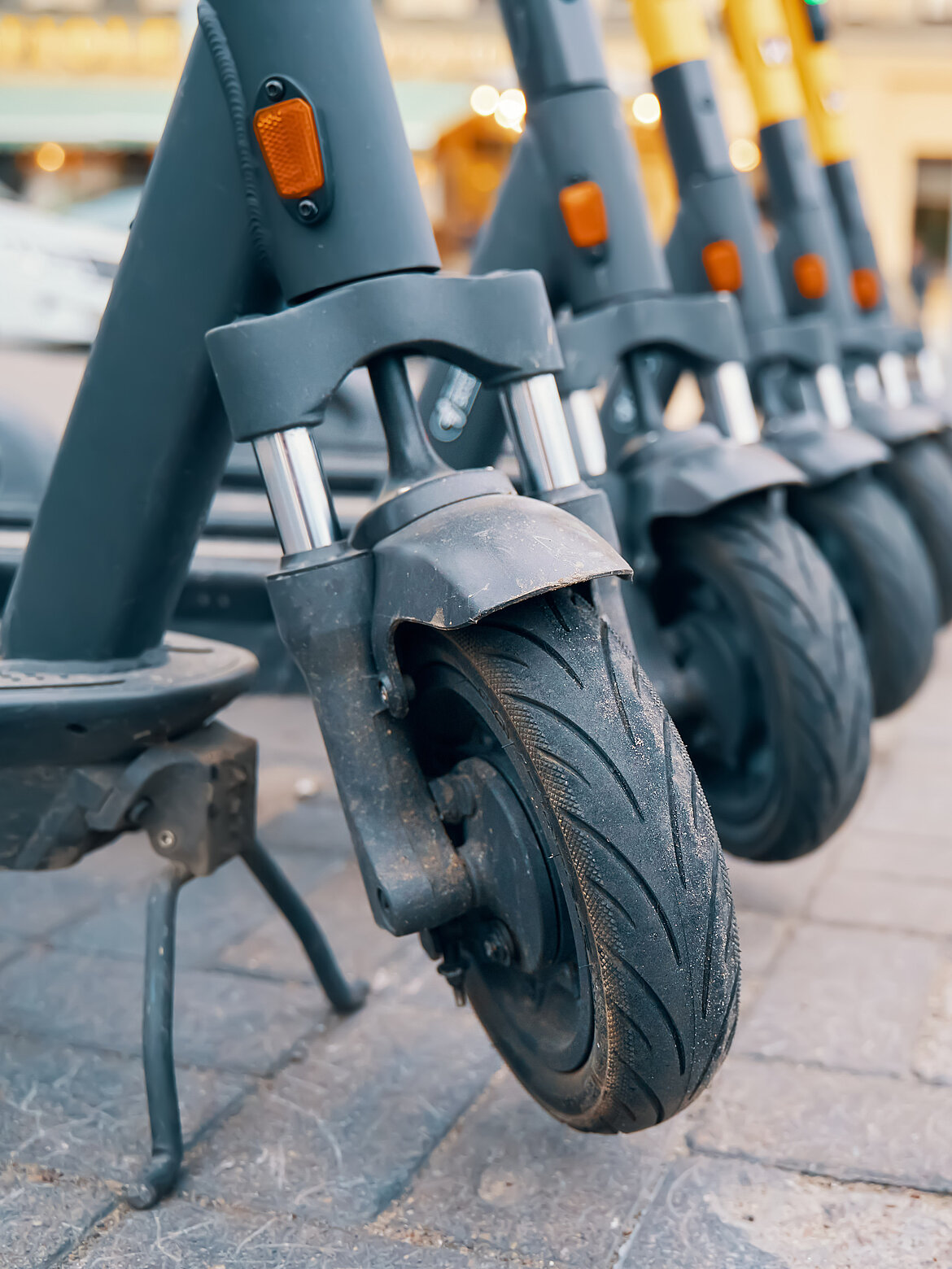 Escooter Verleih im Paradiescamping am Wolfgangsee